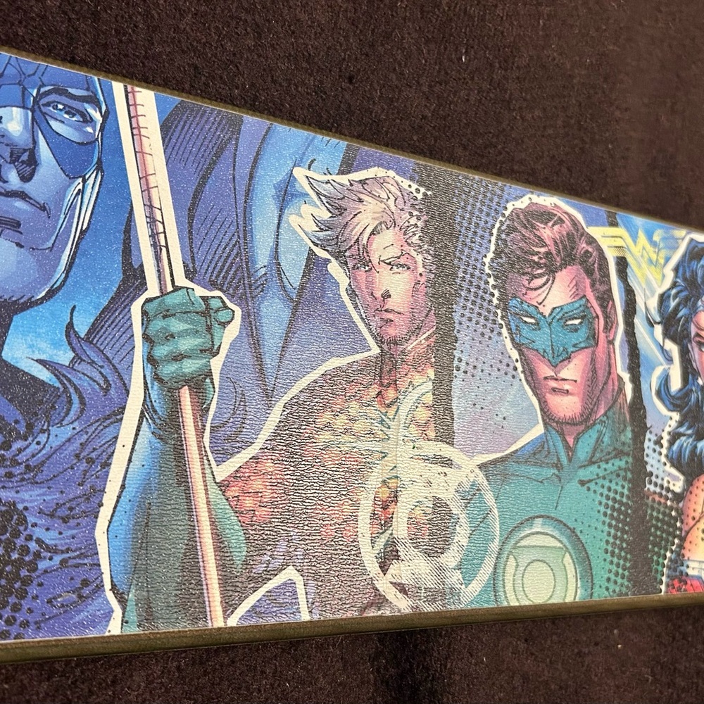 Justice League DC superheroes wall decoration